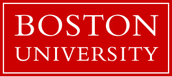 Boston University logo